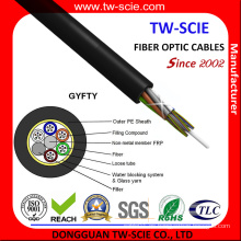 GYFTY Cable óptico monomodo no metálico